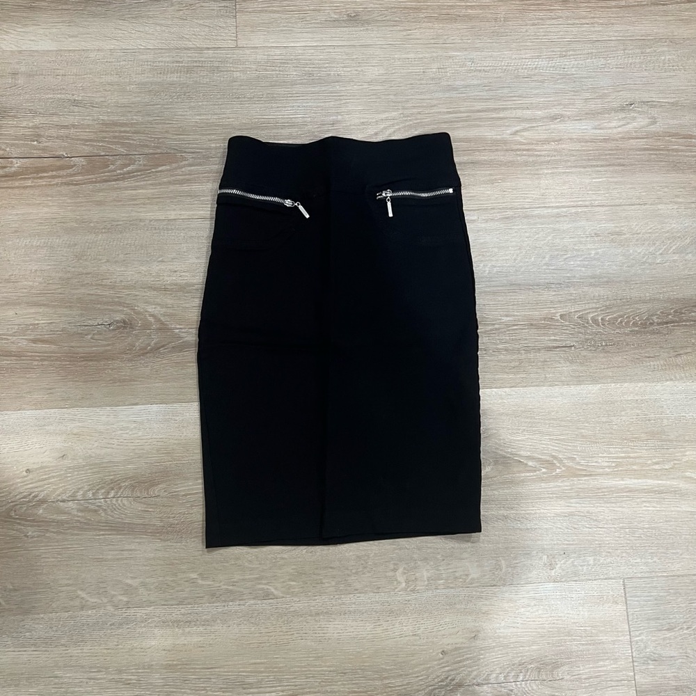 Joe B Black Pencil Skirt